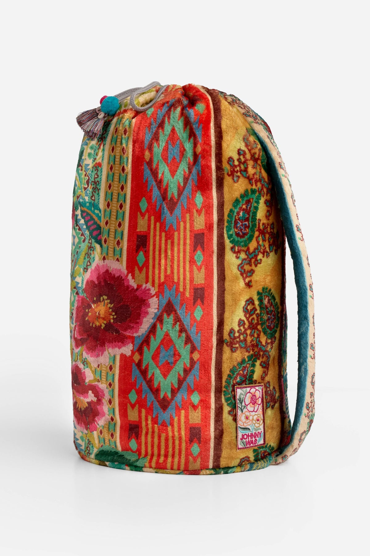 Laurel Canyon Cozy Blanket - Johnny Was Featured