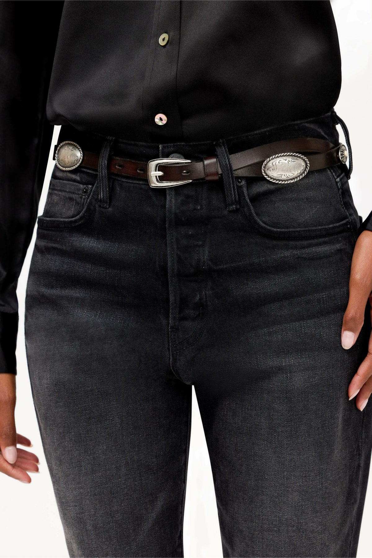 LEGGERA ITALIAN LEATHER CONCH BELT - Johnny Was Popular