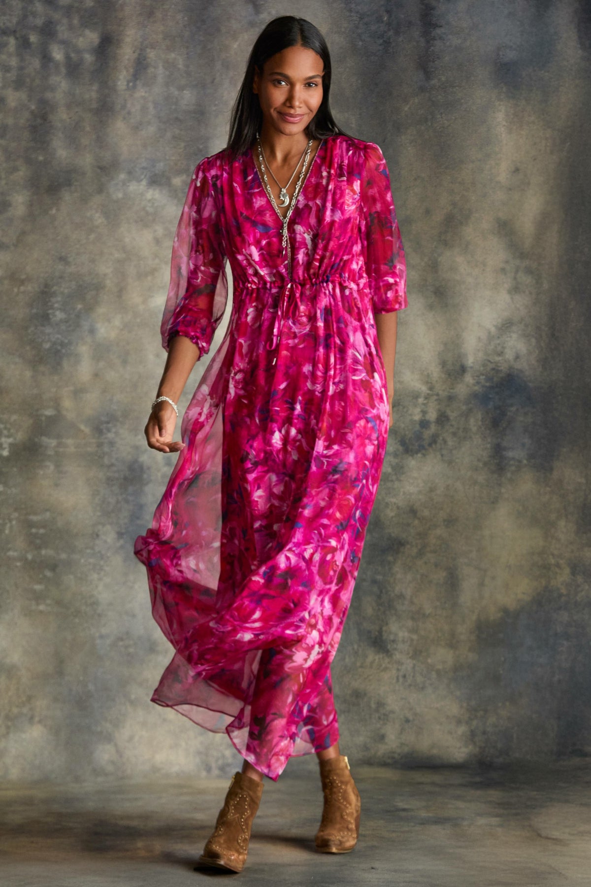ODESSA MAXI DRESS - Johnny Was Recommended