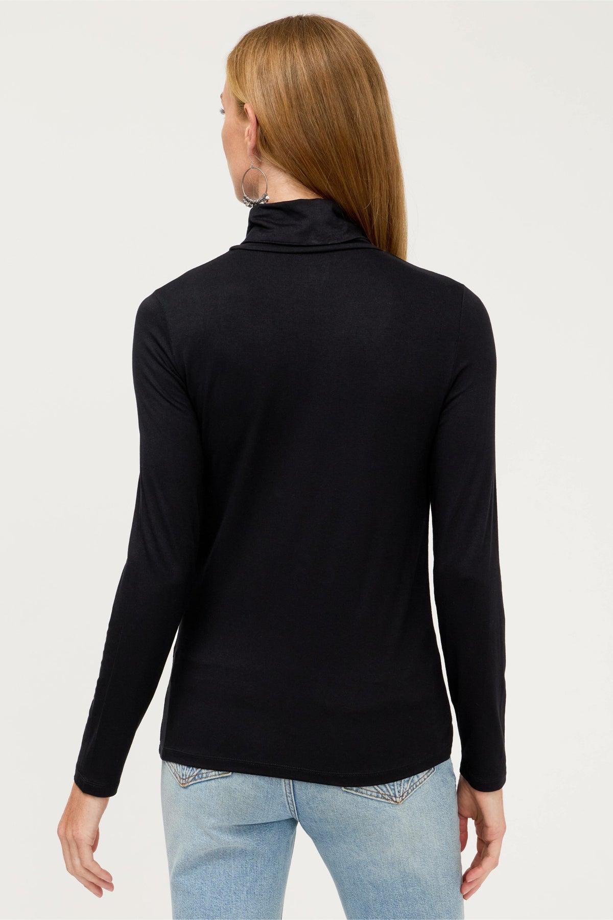 ESSENTIALS SOFT TOUCH LONG SLEEVE TURTLENECK - Johnny Was Best Seller