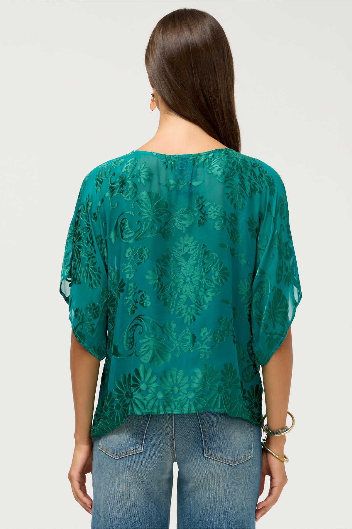 TAWNI BLOUSE - Johnny Was Trending