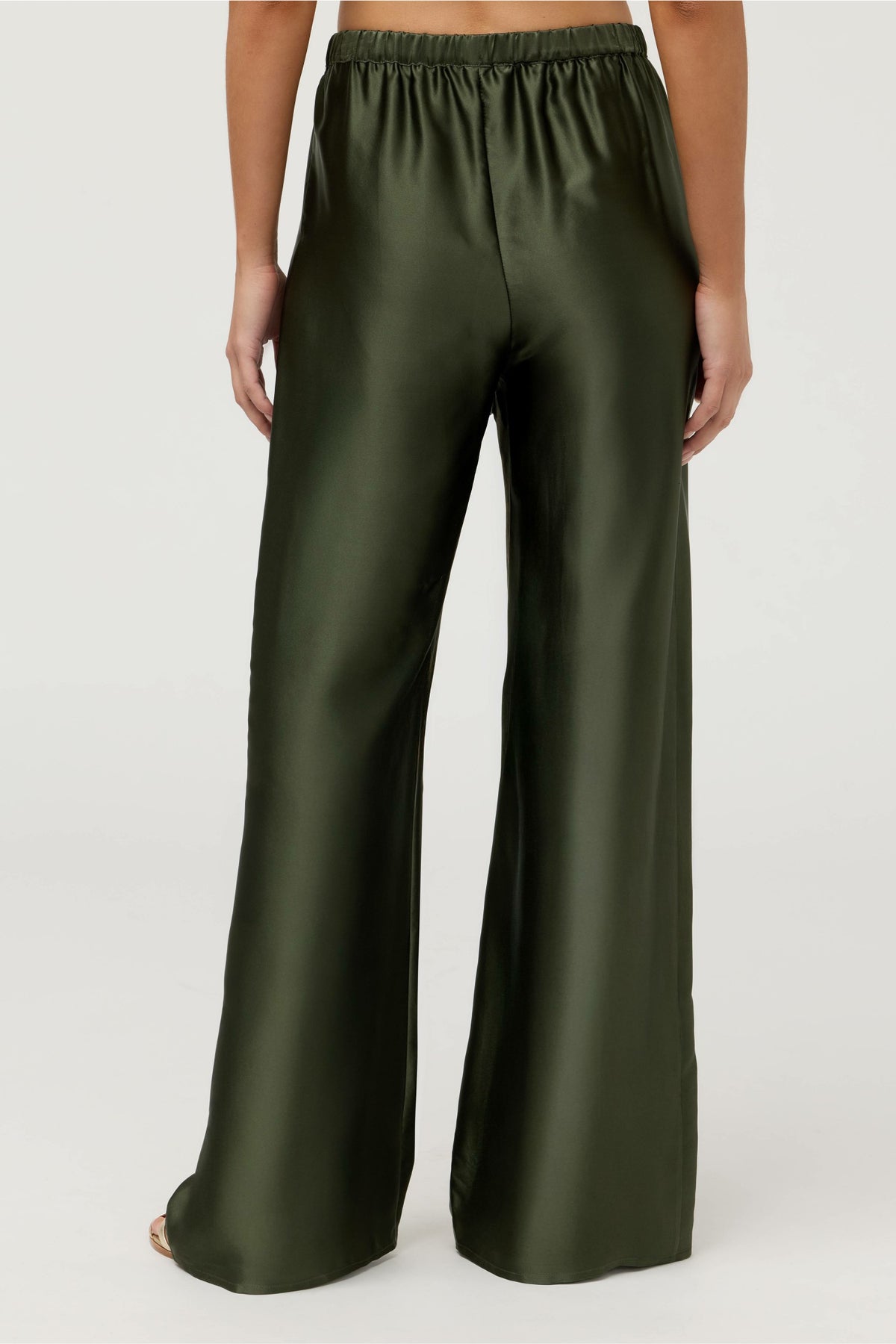 ESSENTIALS SILK PANT - Johnny Was Recommended