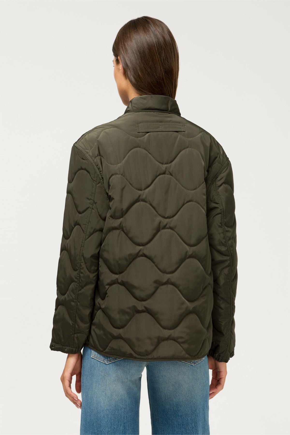 PUFFER BOMBER JACKET - Johnny Was Recommended