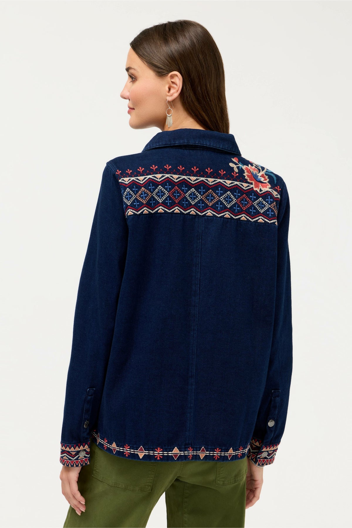 WORKER JACKET - Johnny Was Signature