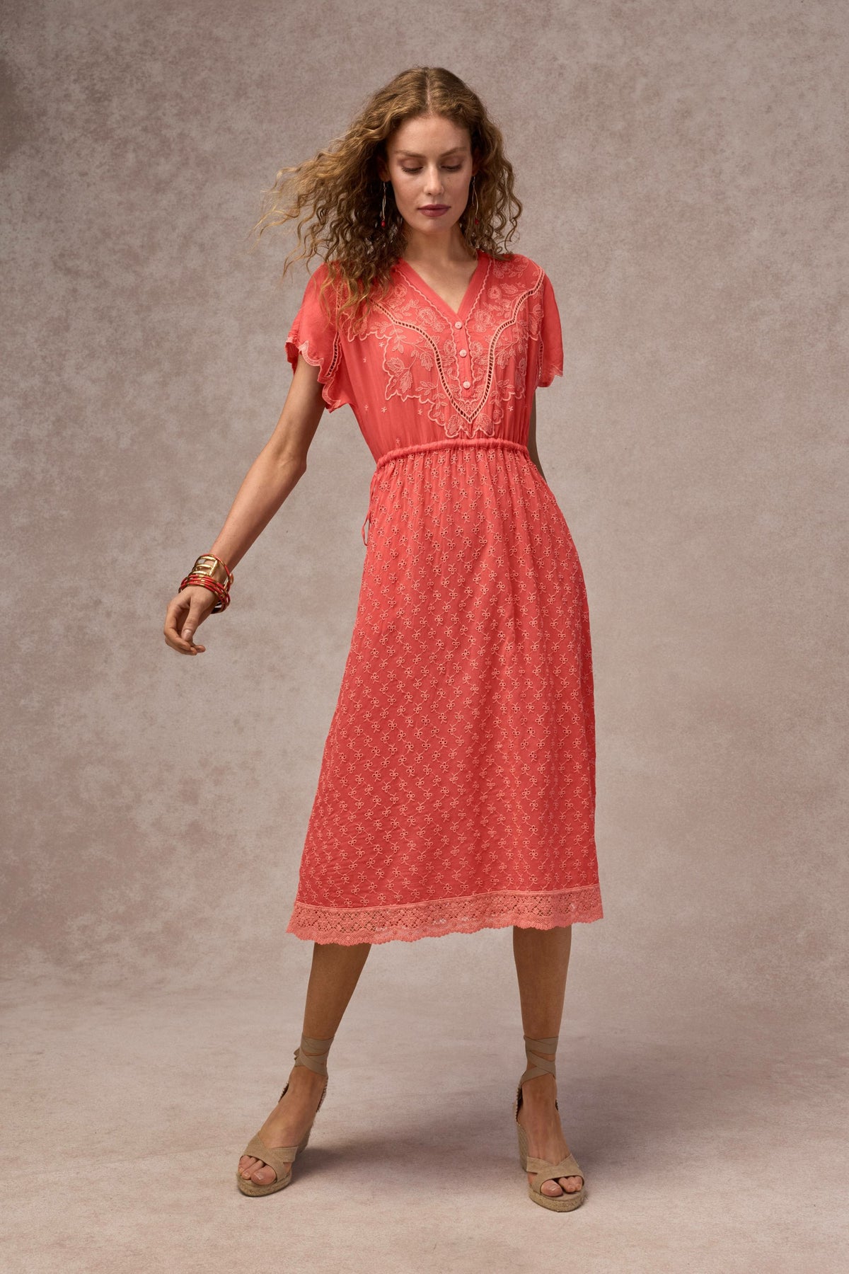 OLYMPIA DRESS - Johnny Was Signature