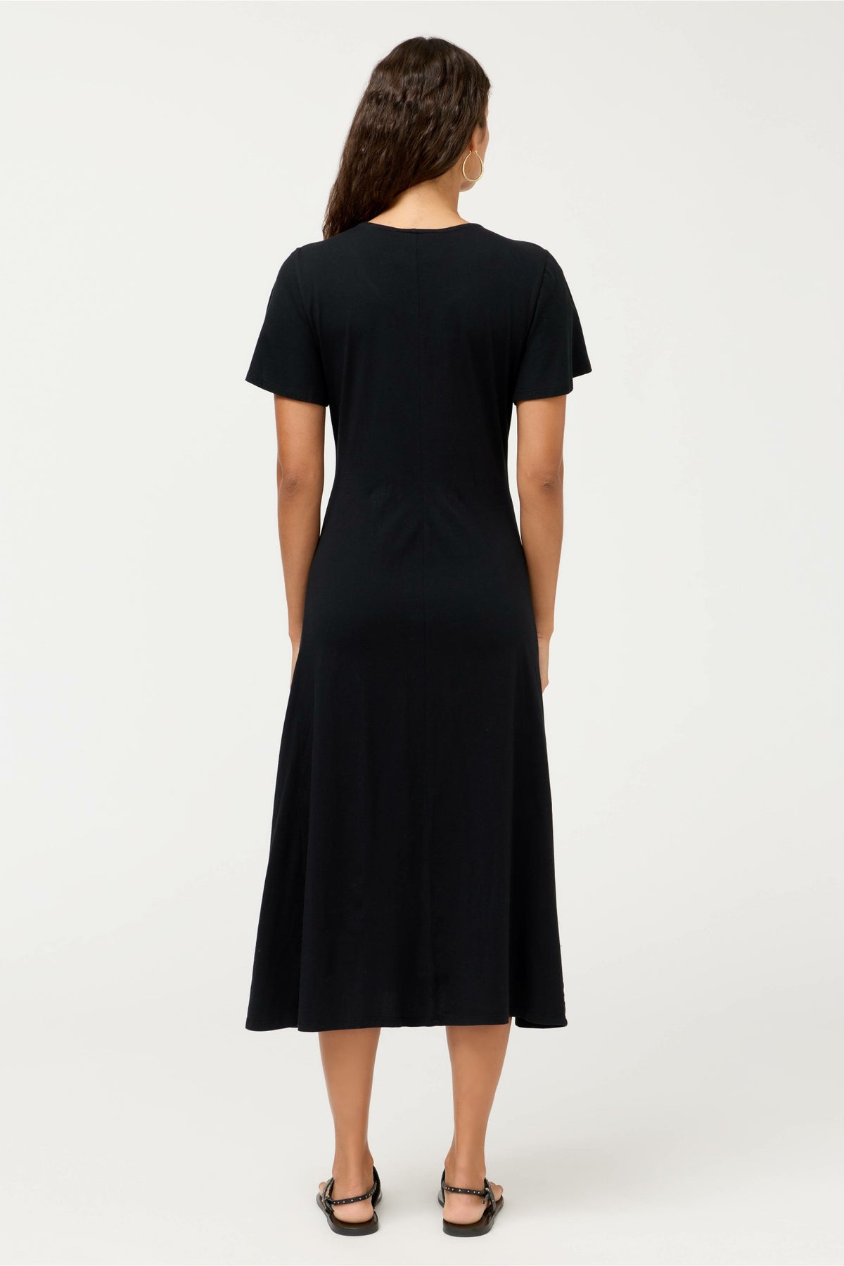 FLUTTER SLEEVE KNIT DRESS - Johnny Was Best Seller