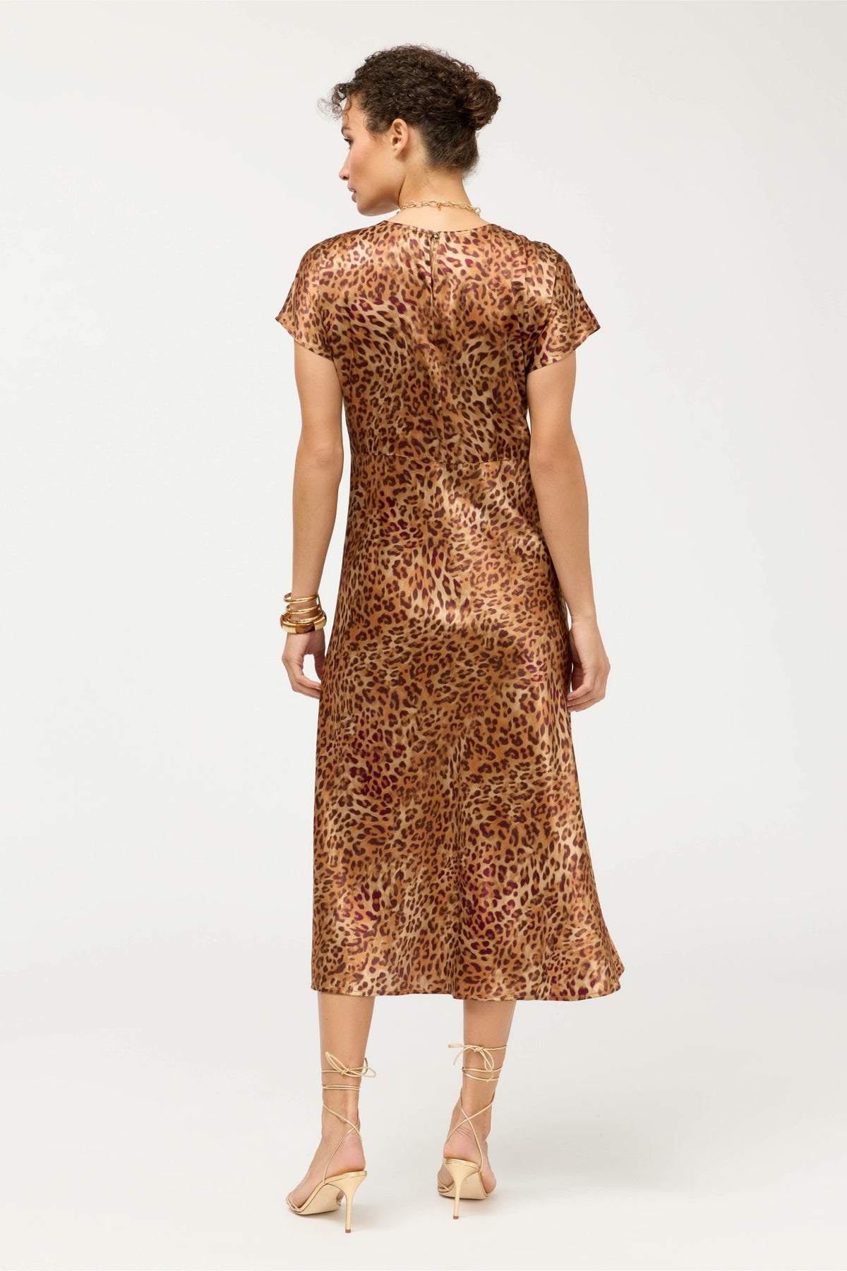 RYU BIAS DOLMAN DRESS - Johnny Was New