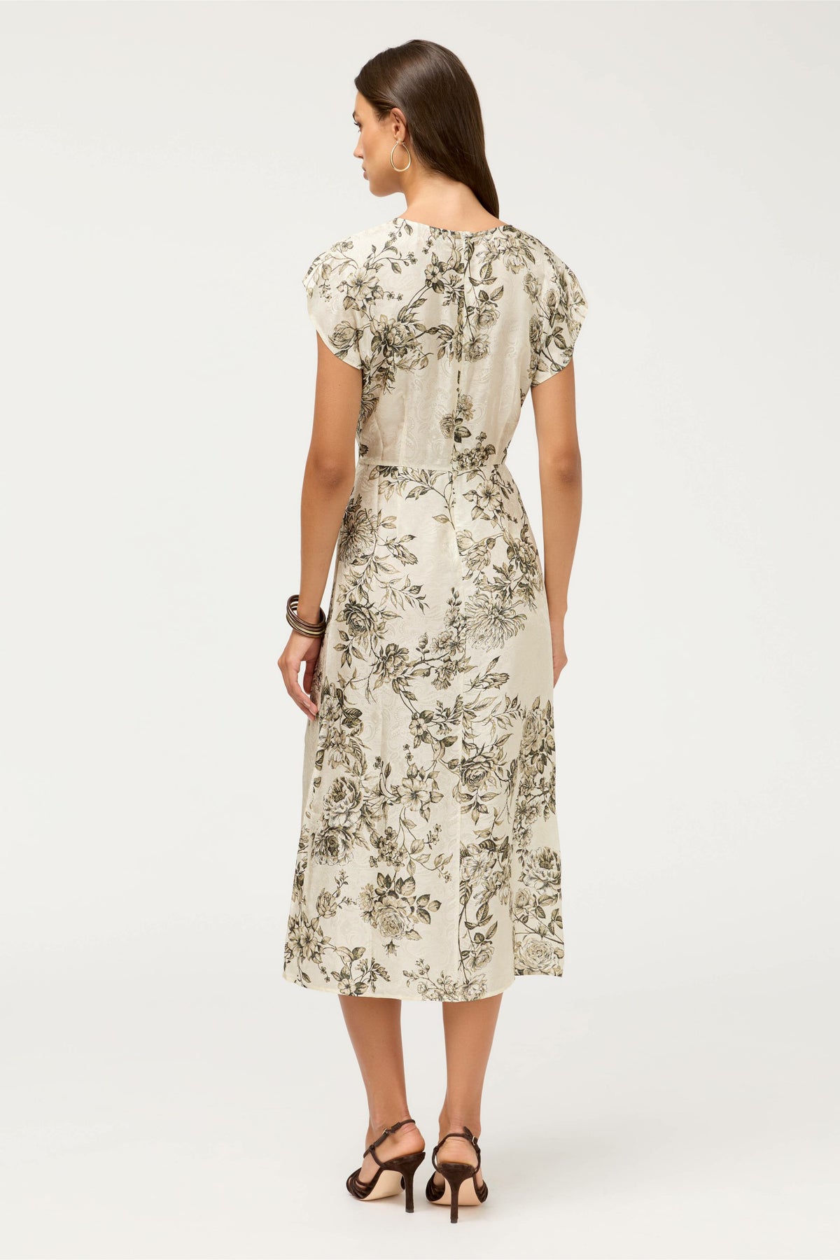 DELCIE MIDI DRESS - Johnny Was Exclusive