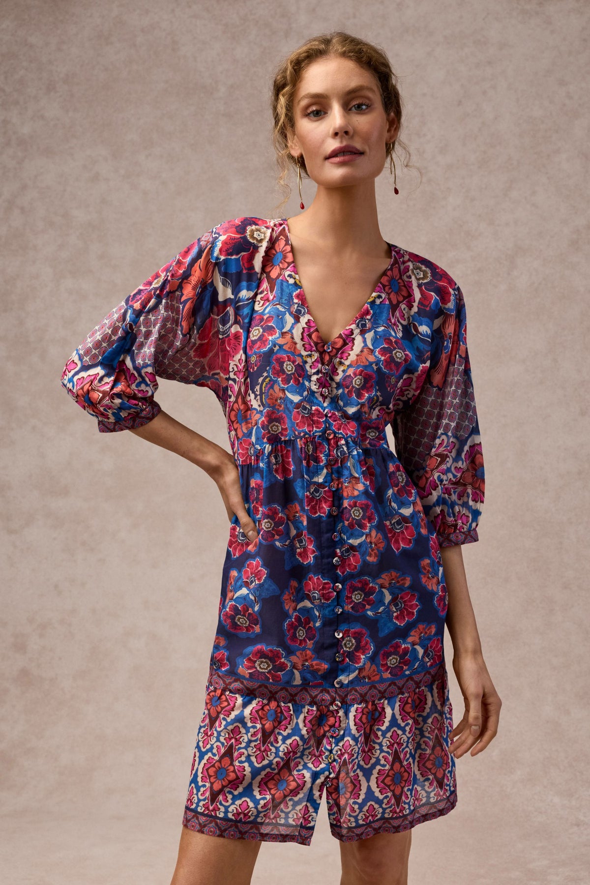BLETILLA DRESS - Johnny Was Popular