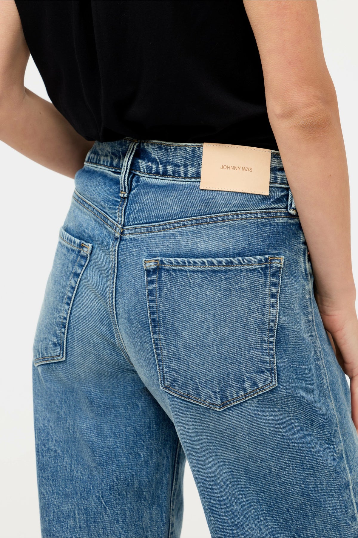 ARDEN RELAXED JEAN - Johnny Was Recommended