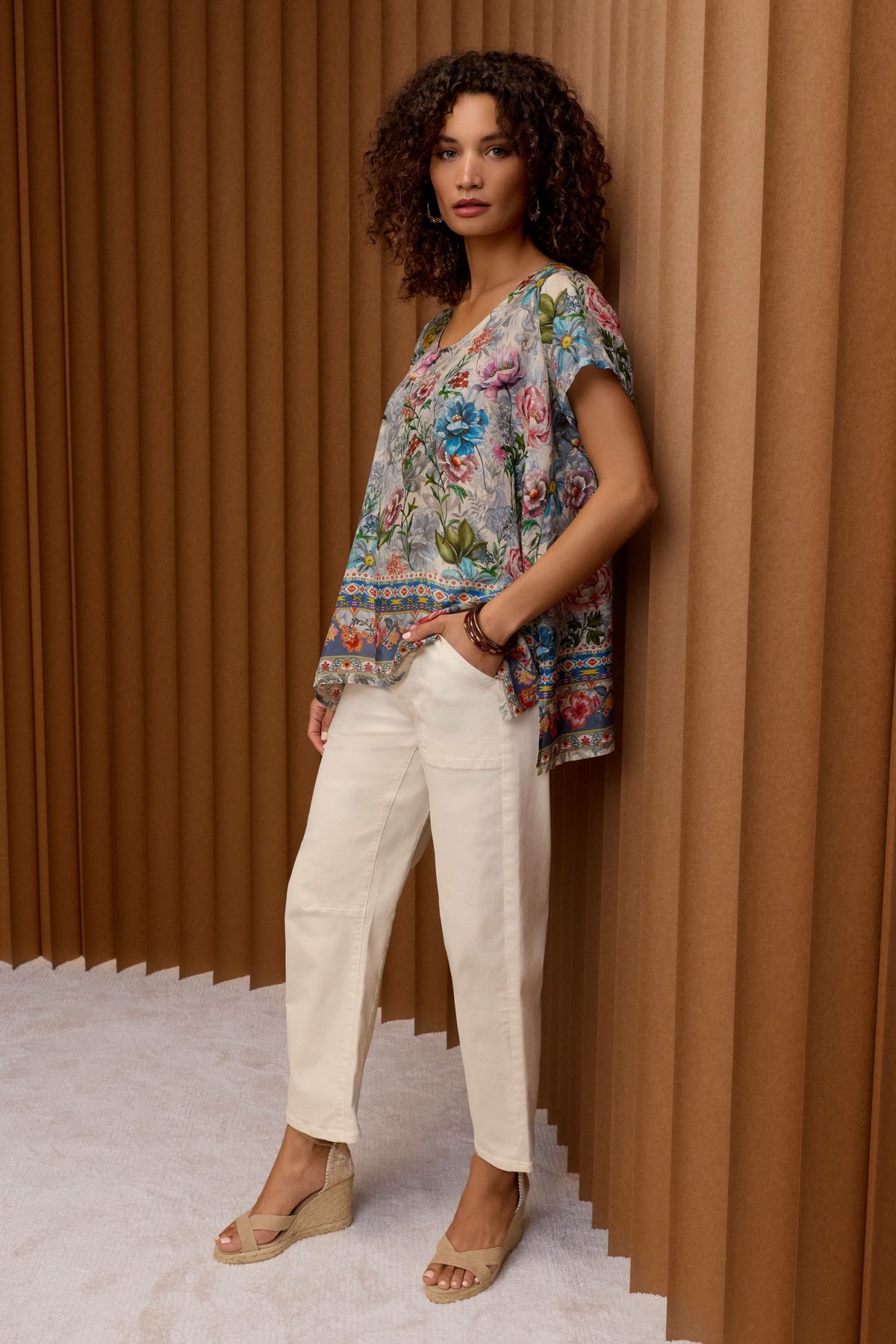 ARTEMISA BLOUSE - Johnny Was Signature