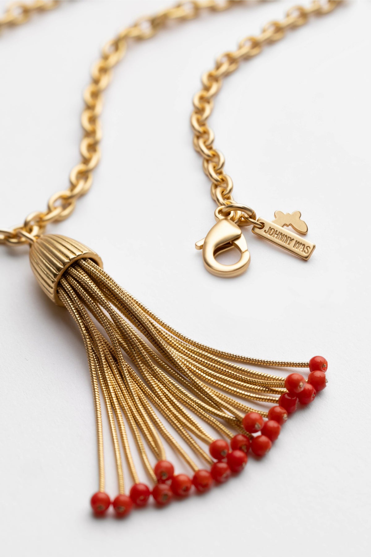 TASSEL NECKLACE - Johnny Was Trending