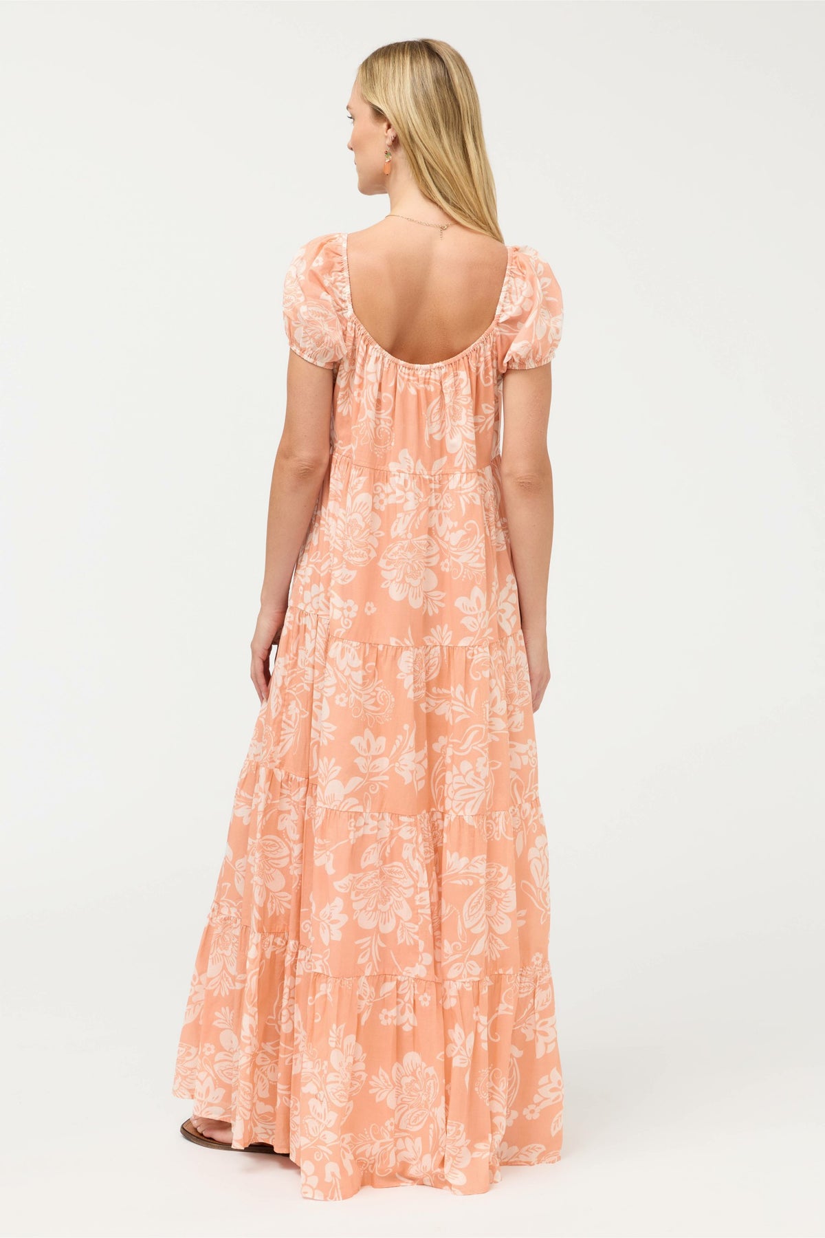 LILY RAE TIERED MAXI DRESS - Johnny Was Exclusive