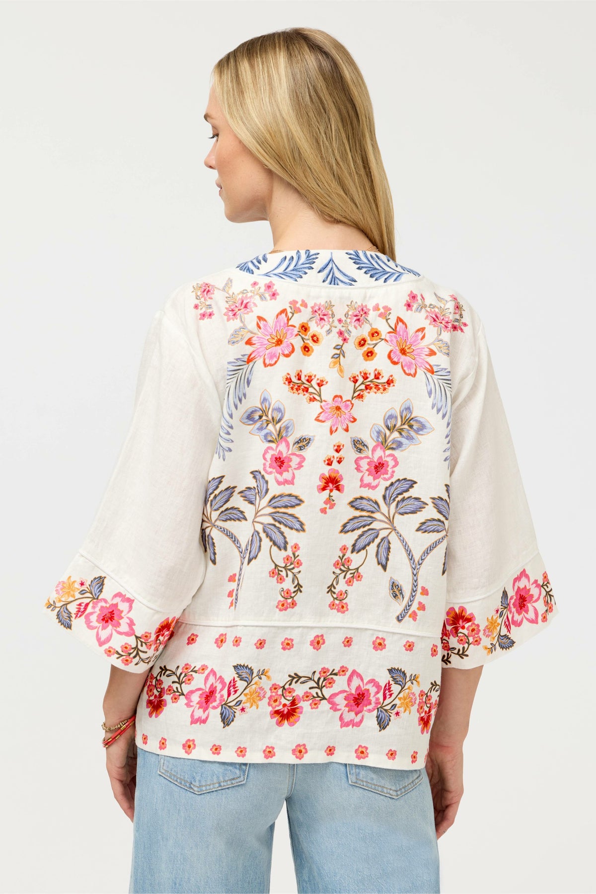 WIDE HEM KIMONO - Johnny Was Trending