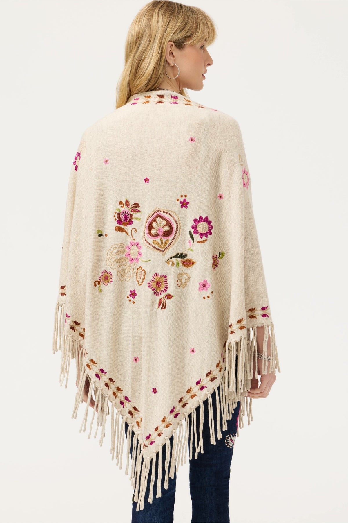 THE FRINGE SHAWL - Johnny Was New