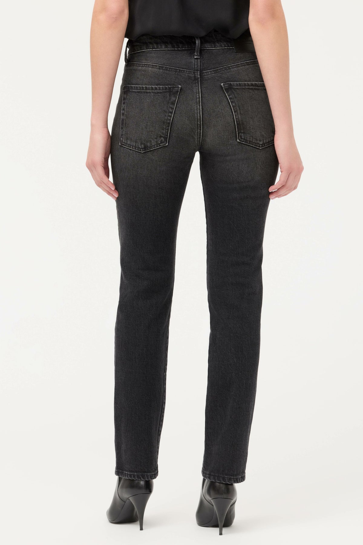 ALINE STRAIGHT LEG JEAN - Johnny Was Popular