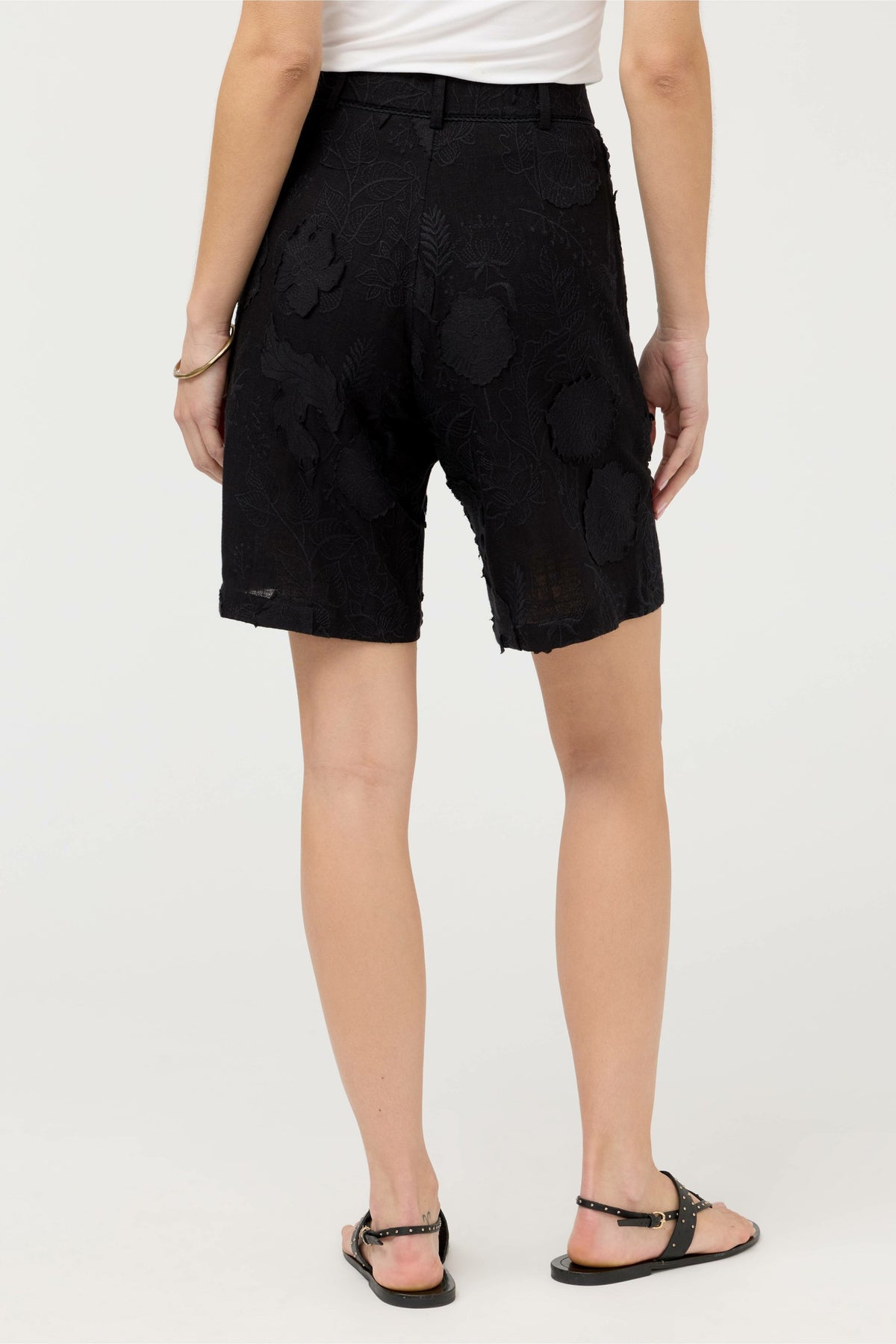 JANICY BERMUDA SHORT - Johnny Was Exclusive