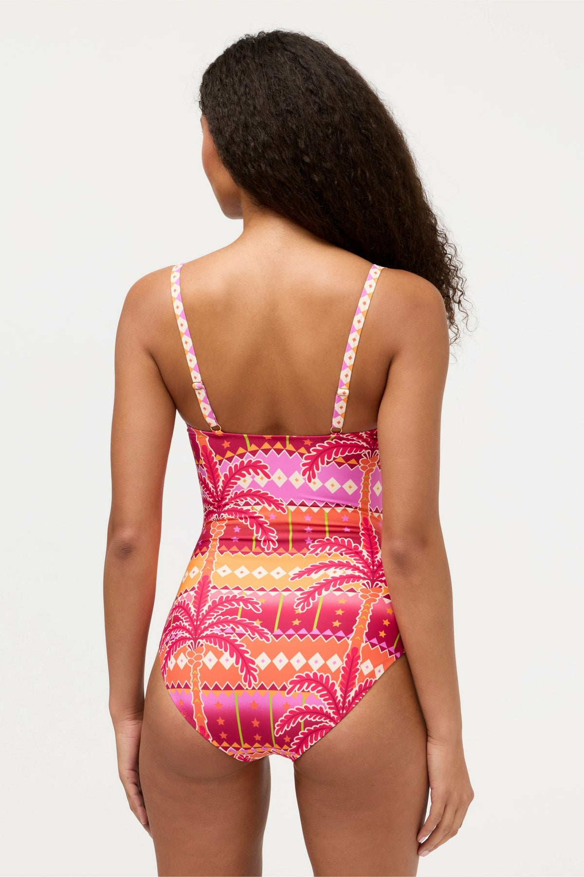 MARILYN RUCHED ONE PIECE - Johnny Was Signature