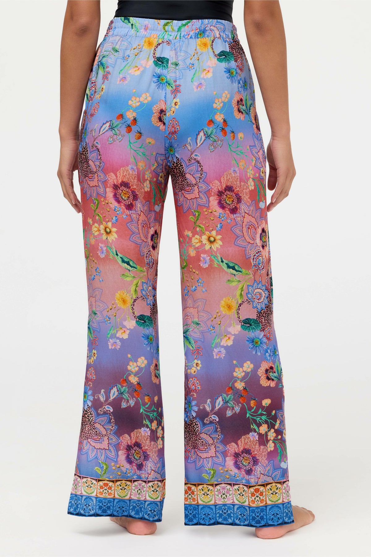 LILLIANA SPLIT PANT - Johnny Was Signature