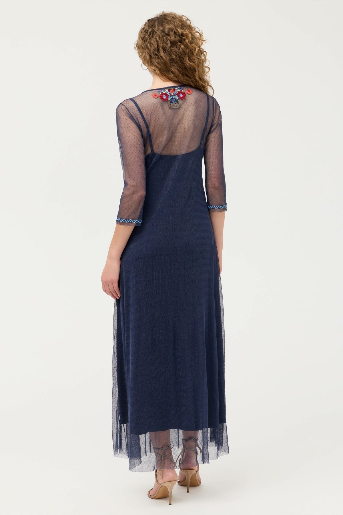 AIKO MESH DRESS - Johnny Was Best Seller
