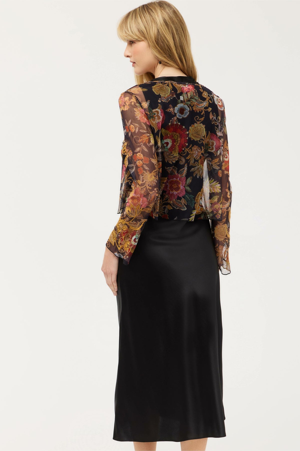 KYM MESH DRESS - Johnny Was Recommended