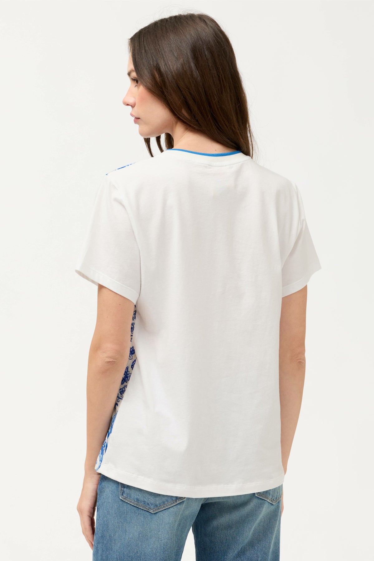 MIXED MEDIA T-SHIRT - Johnny Was Recommended