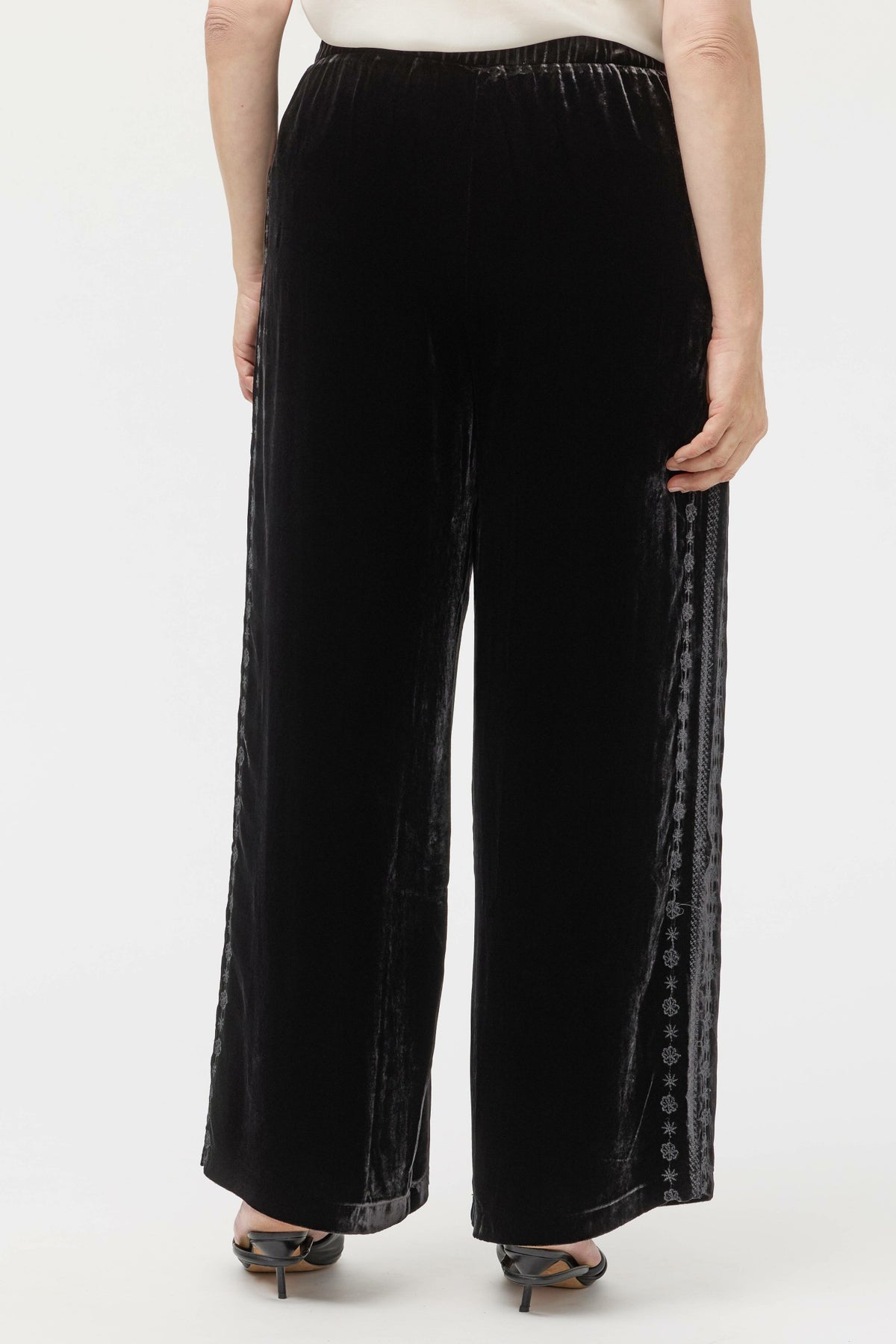 MARIK VELVET PANT - Johnny Was Popular
