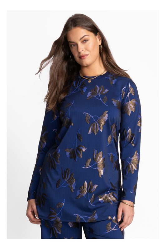 JENNA METALLIC TUNIC - Johnny Was Popular