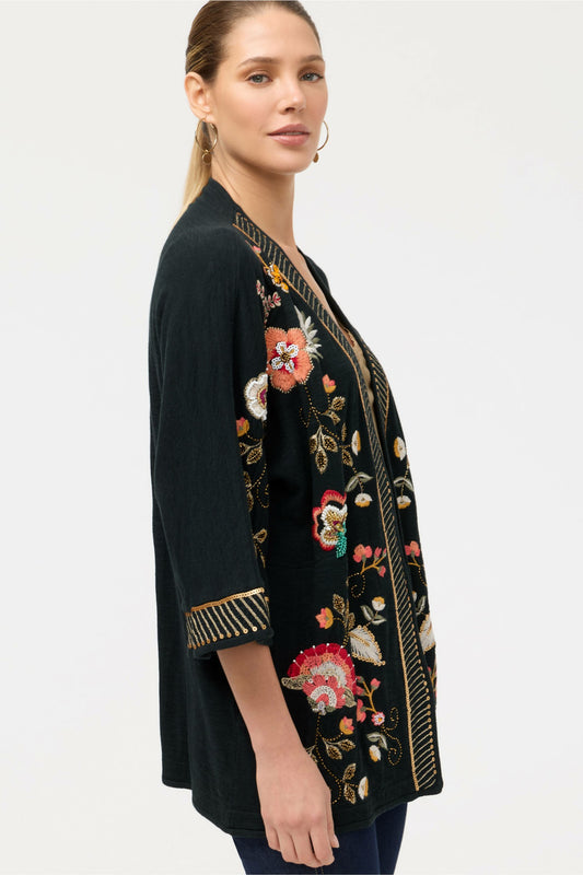 BIYA SHORT KIMONO - Johnny Was Exclusive