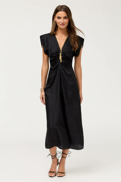 DELCIE MIDI DRESS - Johnny Was New