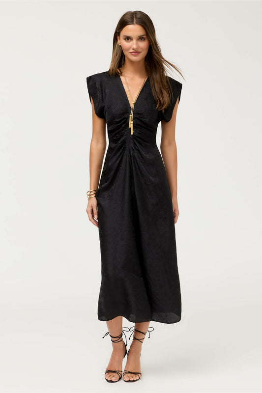 DELCIE MIDI DRESS - Johnny Was New