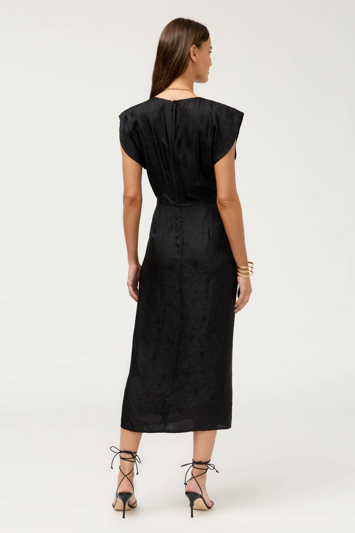 DELCIE MIDI DRESS - Johnny Was New
