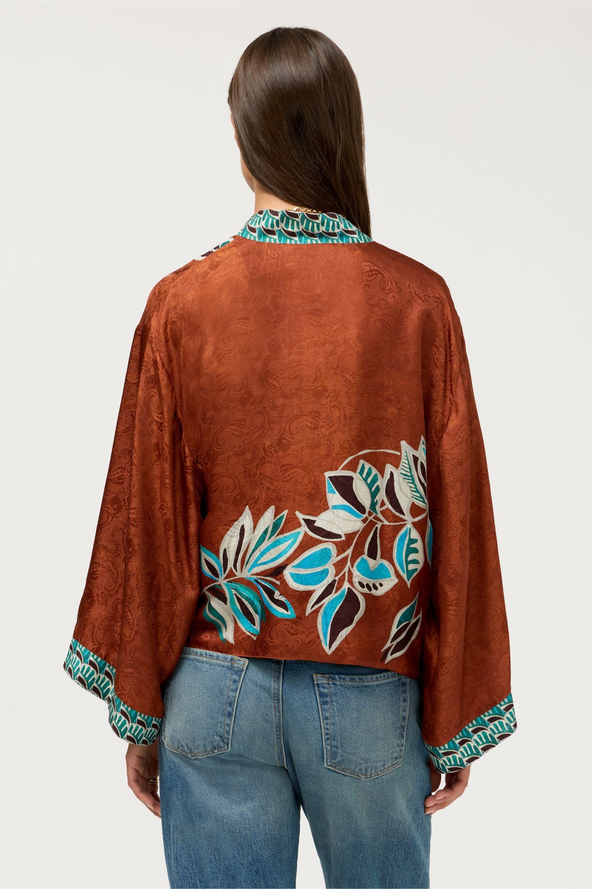 SHAKRI SHORT KIMONO - Johnny Was Best Seller
