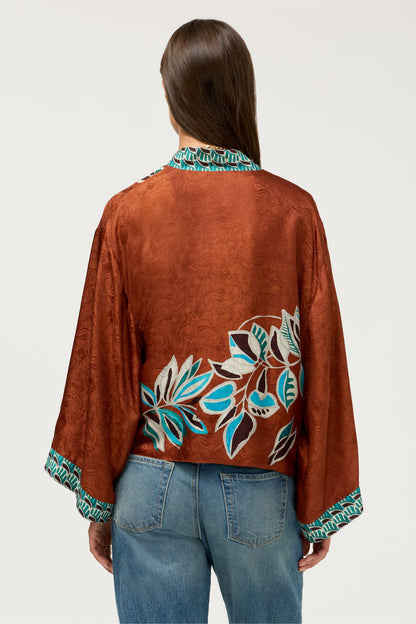 SHAKRI SHORT KIMONO - Johnny Was Best Seller