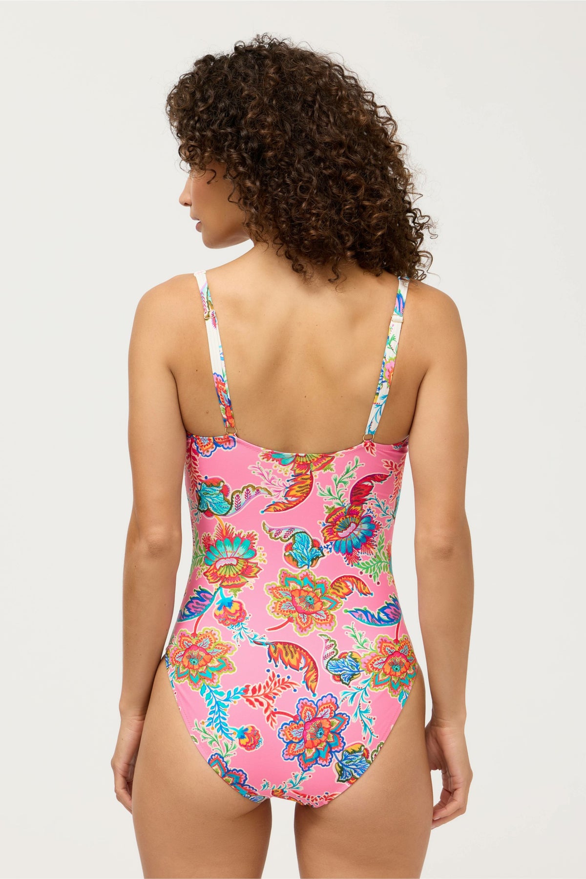 MARILYN RUCHED ONE PIECE - Johnny Was Exclusive