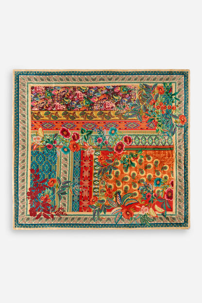 Laurel Canyon Cozy Blanket - Johnny Was Featured