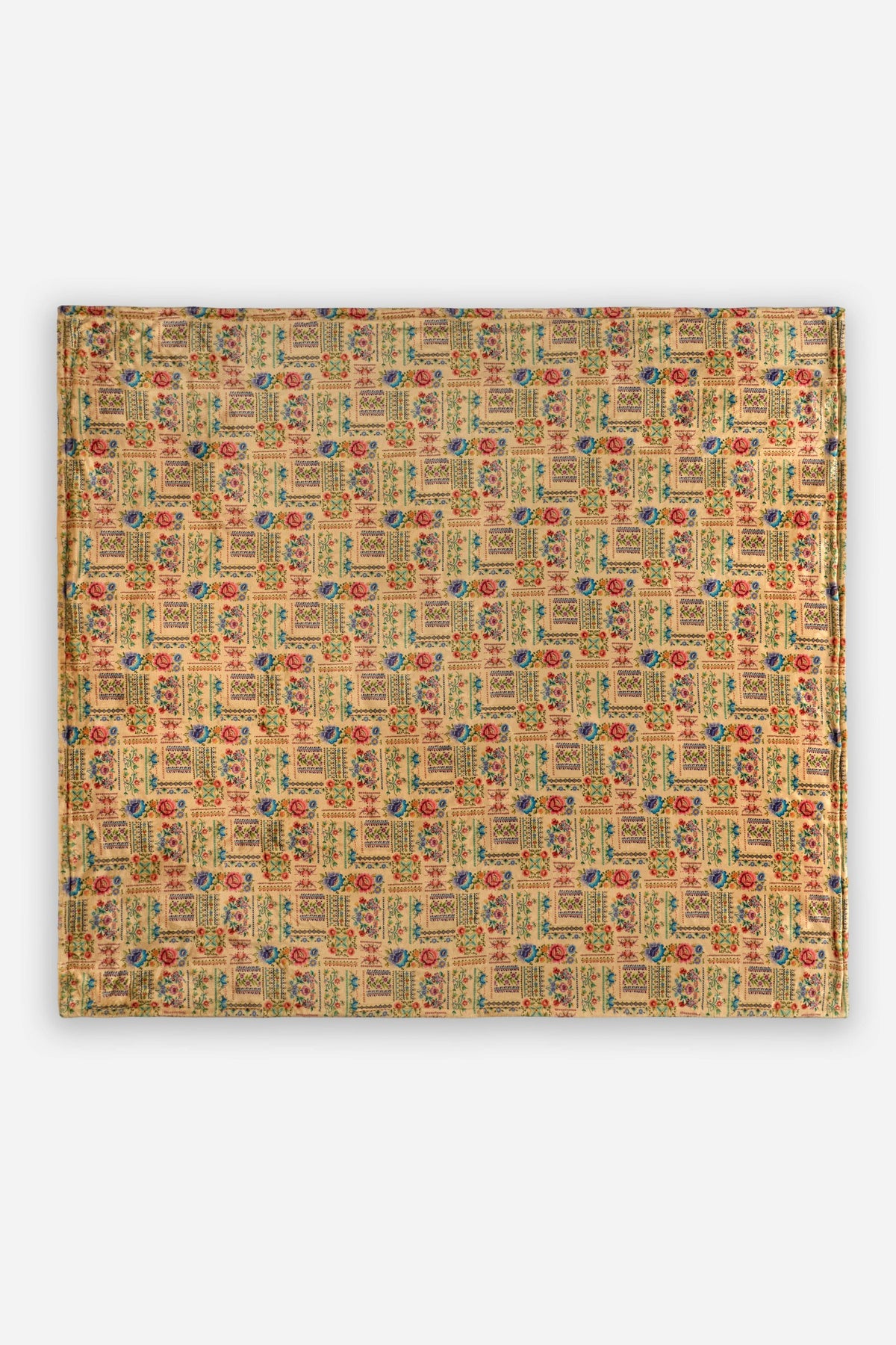 Laurel Canyon Cozy Blanket - Johnny Was Featured
