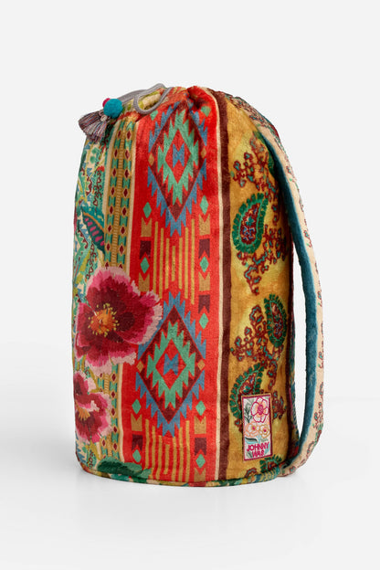 Laurel Canyon Cozy Blanket - Johnny Was Featured