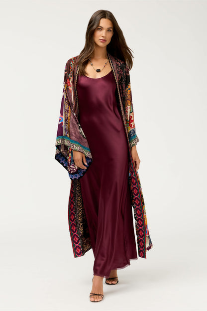 ESSENTIALS SILK SLIP DRESS - Johnny Was Popular