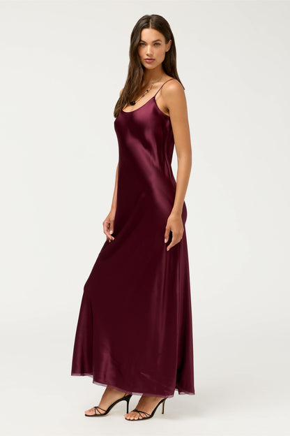 ESSENTIALS SILK SLIP DRESS - Johnny Was Popular