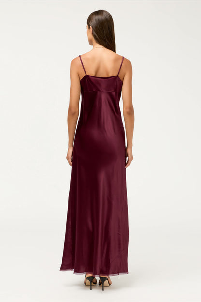 ESSENTIALS SILK SLIP DRESS - Johnny Was Popular