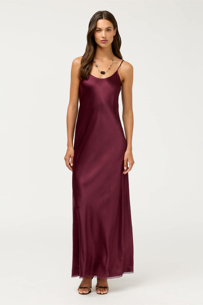 ESSENTIALS SILK SLIP DRESS - Johnny Was Popular