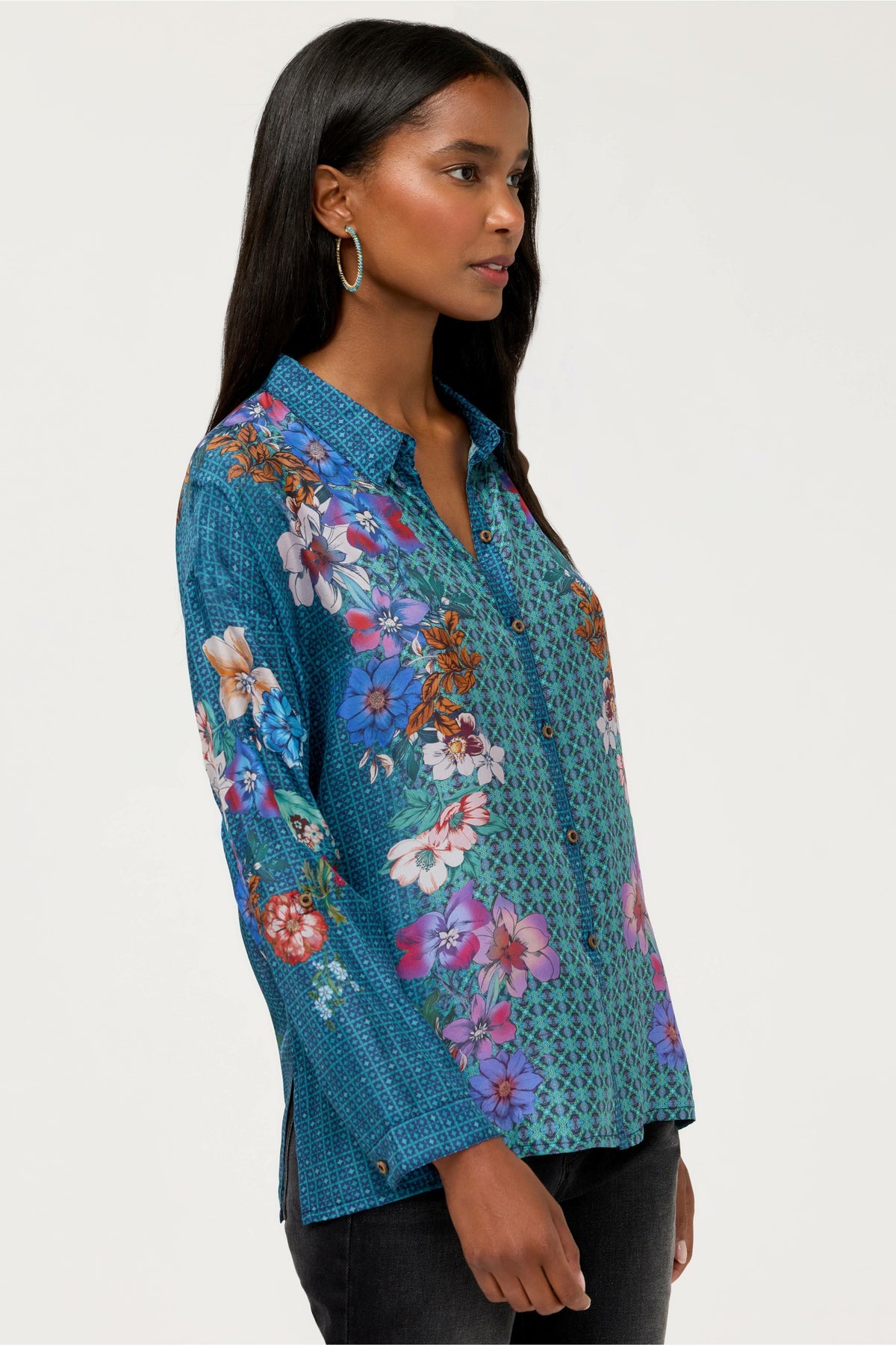 LUISA SHIRT - Johnny Was Trending