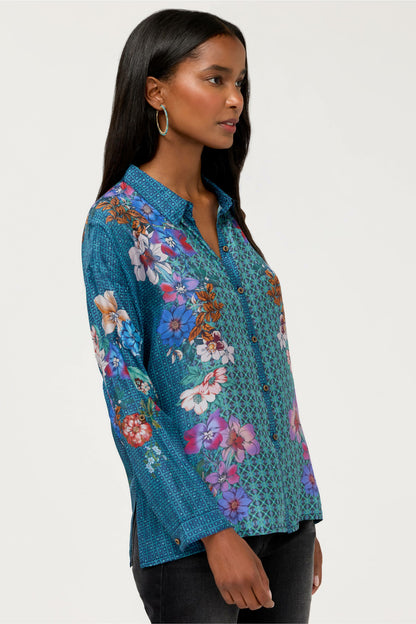 LUISA SHIRT - Johnny Was Trending