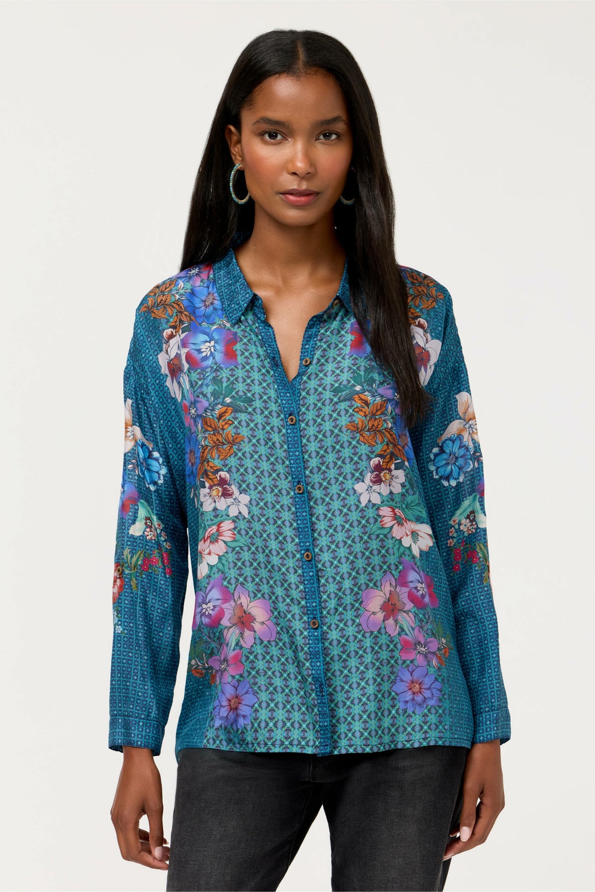 LUISA SHIRT - Johnny Was Trending