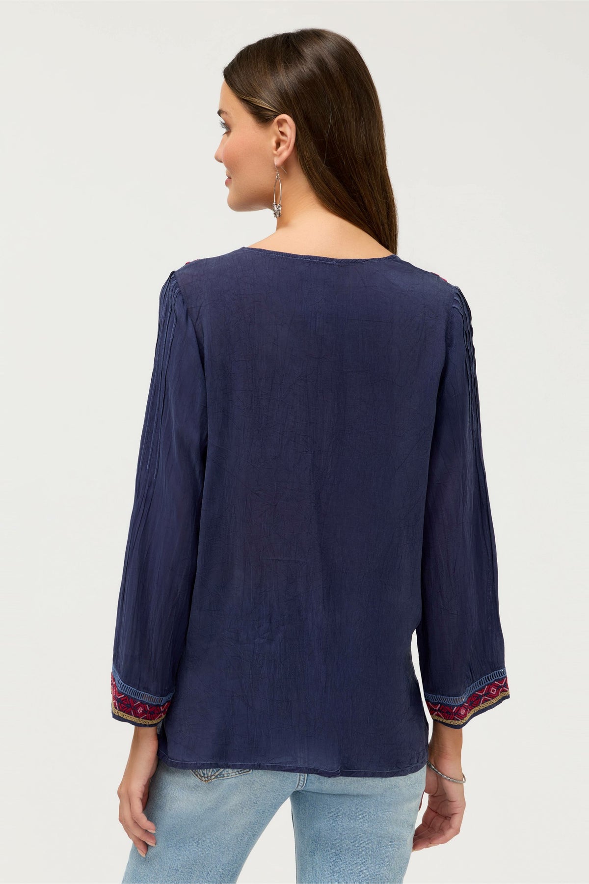 WINKLE BLOUSE - Johnny Was Signature