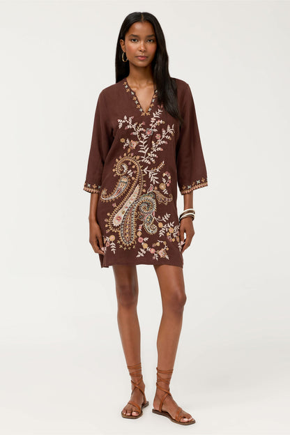 SEAMED SWING DRESS - Johnny Was New