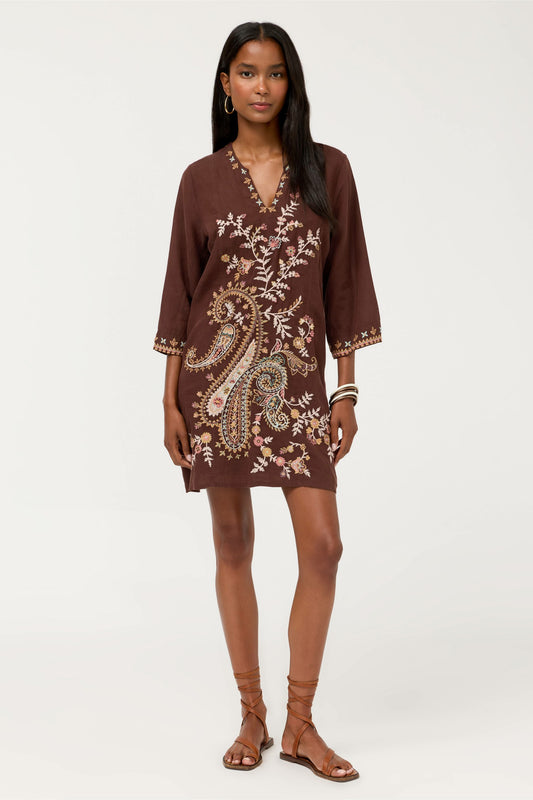 SEAMED SWING DRESS - Johnny Was New