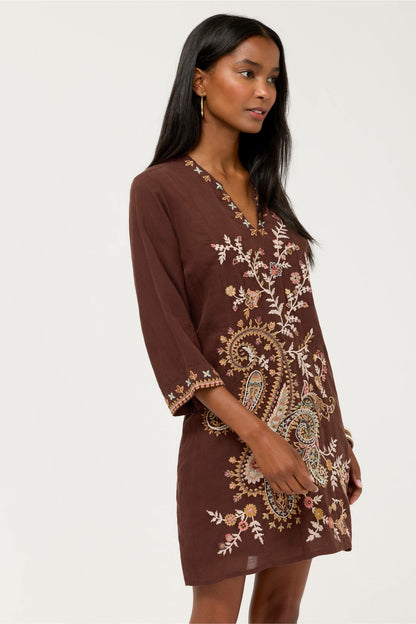 SEAMED SWING DRESS - Johnny Was New