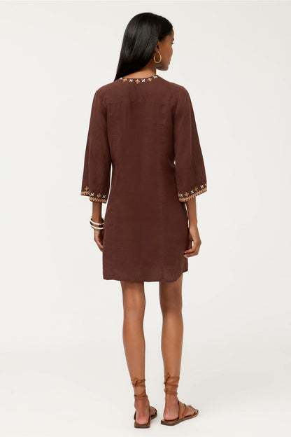 SEAMED SWING DRESS - Johnny Was New